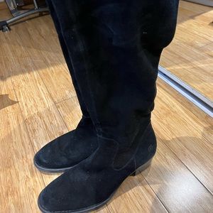 Born genuine suede knee high boots